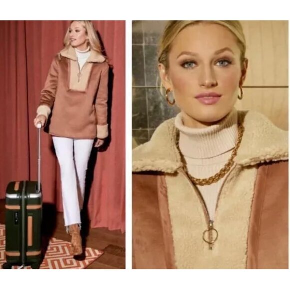 Tuckernuck Stella Shearling Jacket XS - Picture 11 of 11